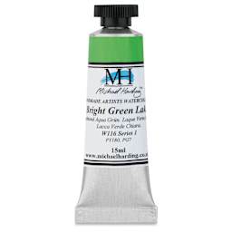 Michael Harding Artists Watercolor - Bright Green Lake, 15 ml