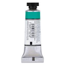 Michael Harding Artists Watercolor - Phthalocyanine Green Lake, 15 ml back