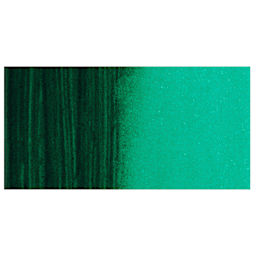 Michael Harding Artists Watercolor - Phthalocyanine Green Lake swatch