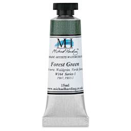Michael Harding Artists Watercolor - Forest Green, 15 ml