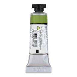 Michael Harding Artists Watercolor - Moss Green, 15 ml back