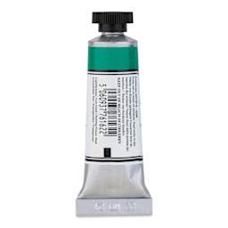 Michael Harding Artists Watercolor - Phthalo Green Yellow Shade, 15 ml back