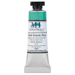 Michael Harding Artists Watercolor - Cobalt Green Deep, 15 ml