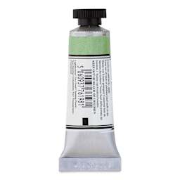 Michael Harding Artists Watercolor - Italian Green Umber, 15 ml back