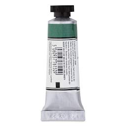 Michael Harding Artists Watercolor - Oxide of Chromium, 15 ml back