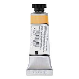 Michael Harding Artists Watercolor - Ochre Icles, 15 ml back