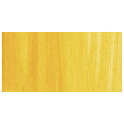 Michael Harding Artists Watercolor - Ochre Icles Lemon swatch