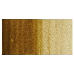Michael Harding Artists Watercolor - Raw Sienna Dark swatch