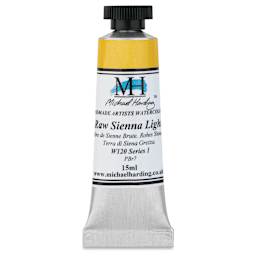 Michael Harding Artists Watercolor - Raw Sienna Light, 15 ml