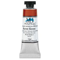 Michael Harding Artists Watercolor - Burnt Sienna, 15 ml