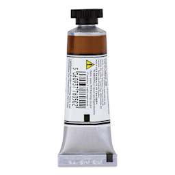 Michael Harding Artists Watercolor - Burnt Umber, 15 ml back