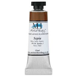 Michael Harding Artists Watercolor - Sepia, 15 ml
