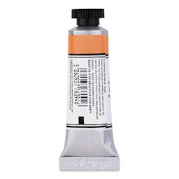 Michael Harding Artists Watercolor - Italian Brown Ochre, 15 ml back