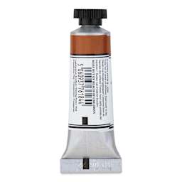 Michael Harding Artists Watercolor - Permanent Brown, 15 ml back
