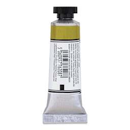 Michael Harding Artists Watercolor - Green Gold, 15 ml back