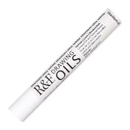 R&F Drawing Oil Stick - Titanium-Zinc White, 12 ml
