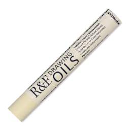 R&F Drawing Oil Stick - Unbleached Titanium, 12 ml