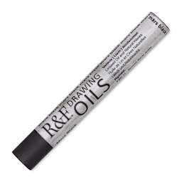 R&F Drawing Oil Stick - Mars Black, 12 ml