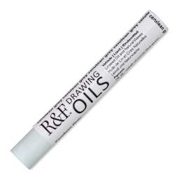 R&F Drawing Oil Stick - Cerulean Grey, 12 ml