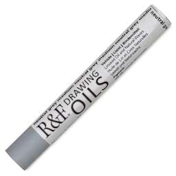 R&F Drawing Oil Stick - Neutral Grey Medium, 12 ml