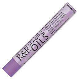 R&F Drawing Oil Stick - Quinacridone Magenta Light, 12 ml