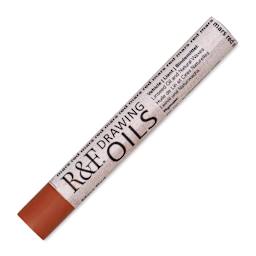 R&F Drawing Oil Stick - Mars Red, 12 ml