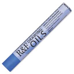 R&F Drawing Oil Stick - Azure Blue, 12 ml