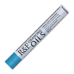 R&F Drawing Oil Stick - Turquoise Blue, 12 ml
