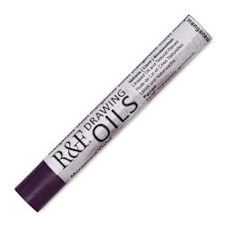 R&F Drawing Oil Stick - Manganese Violet, 12 ml
