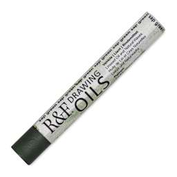 R&F Drawing Oil Stick - Sap Green, 12 ml