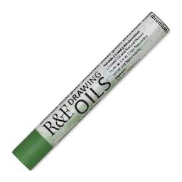 R&F Drawing Oil Stick - Chromium Oxide Green, 12 ml