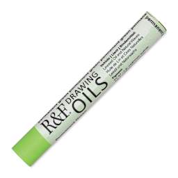 R&F Drawing Oil Stick - Permanent Green, 12 ml