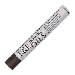 R&F Drawing Oil Stick - Raw Umber, 12 ml