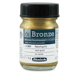 Schmincke Oil Bronze - Rich Gold, 50 ml bottle