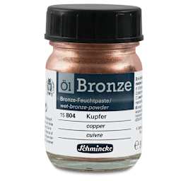 Schmincke Oil Bronze - Copper, 50 ml bottle