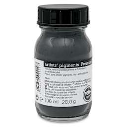 Schmincke Pigment - Graphite, 100 ml Jar back