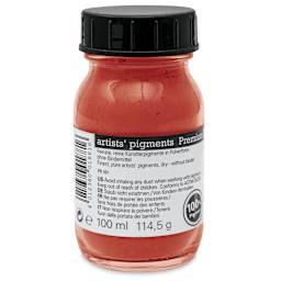 Schmincke Pigment - Pozzuoli Earth, 100 ml Jar back