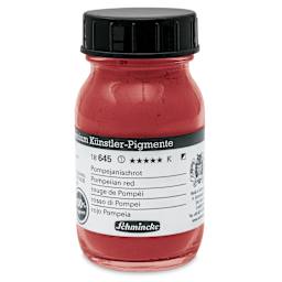 Schmincke Pigment - Pompeiian Red, 100 ml Jar