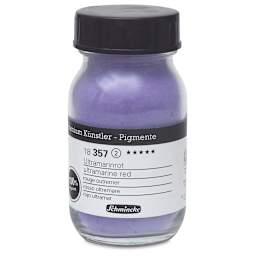 Schmincke Pigment - Ultramarine Red, 100 ml Jar