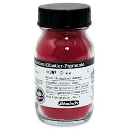 Schmincke Pigment - Alizarine Crimson Deep, 100 ml Jar
