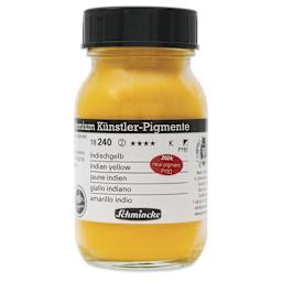 Schmincke Pigment - Indian Yellow, 100 ml Jar
