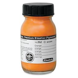 Schmincke Pigment - Orange, 100 ml Jar