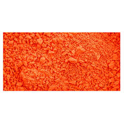 Schmincke Pigment - Fluorescent Orange swatch