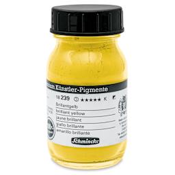 Schmincke Pigment - Brilliant Yellow, 100 ml Jar