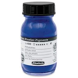 Schmincke Pigment - Phthalo Blue, 100 ml Jar