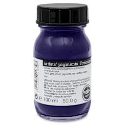 Schmincke Pigment - Prussian/Paris Blue, 100 ml Jar back