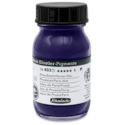 Schmincke Pigment - Prussian/Paris Blue, 100 ml Jar