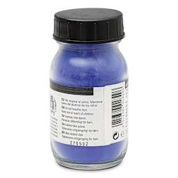 Schmincke Pigment - Ultramarine Blue Deep, 100 ml jar back