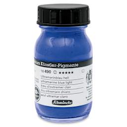 Schmincke Pigment - Ultramarine Blue Light, 100 ml Jar
