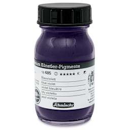 Schmincke Pigment - Blue Violet, 100 ml Jar